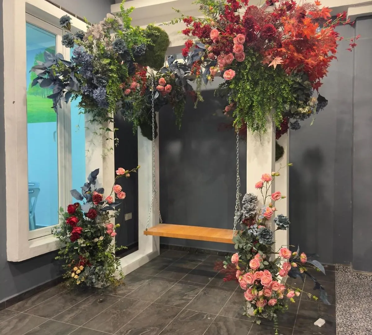 Flower Villa Taman Mount Austin For 16 Pax Johor Bahru